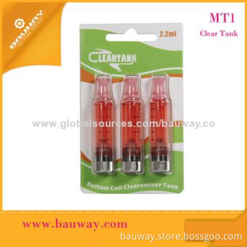 2.0ml Colorful Bottom Coils BDC Clearomizer
